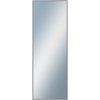 DANTIK - Zrkadlo v rámu, rozmer s rámom 50x140 cm z lišty Hliník platina (7269019)