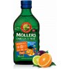 MOLLERS Omega 3 rybí olej ovocná príchuť 250 ml