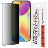 Techsuit - 111D Privacy Full Glue ochranné privátne sklo pre Google Pixel 10 - čierne