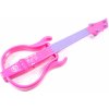 Aga4Kids Detská gitara DS5631 ružová