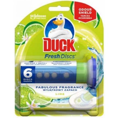 Duck Fresh Discs čistič WC Limetka 36 ml