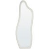 NÁSTENNÉ ZRKADLO MDF 160X58 CM HĹBKA 2.4 CM LIATINOVÉ UPEVNENIE