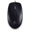 Myš Logitech B100 Optical USB Mouse, čierna 910-003357