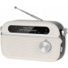 Prenosné izbové rádio na pozemok, analógové Kruger&Matz, model KM0826