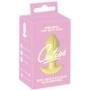 Cuties Vibrating Plug Yellow