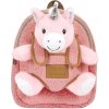 Detský plyšový batoh s odnímateľnou hračkou Perletti Toys, UNICORN Lola, 13094
