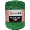 YarnArt Macrame Cord 5 MM Zelená 759
