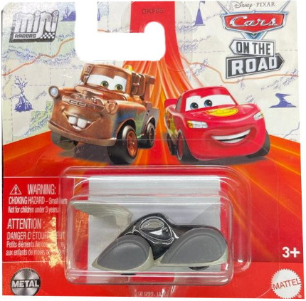 Disney Cars On The Road Mini Racers Speed Demon