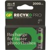 GP ReCyko Pro Photo Flash AA 2000mAh 4ks B2629