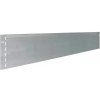 Bellissa Záhonový obrubník rovný pozinkovaný 0,1 x 19,5 x 118 cm