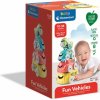 CLEMENTONI BABY Farebné stohovacia krúžky