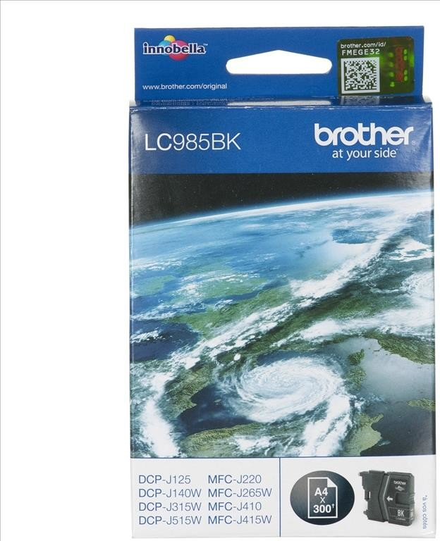 Brother LC-985BK - originálny