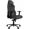 AROZZI herní židle VERNAZZA Soft Fabric Dark Grey/ povrch Elastron/ tmavošedá VERNAZZA-SFB-DG