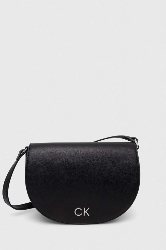 Calvin Klein kabelka čierna K60K611679