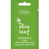 Ziaja Olive Leaf regeneračná maska Regenerating Mask With Hyaluronic Acid 7 ml