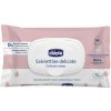 CHICCO Detské vlhčené obrúsky Delicate s harmančekom 72 ks