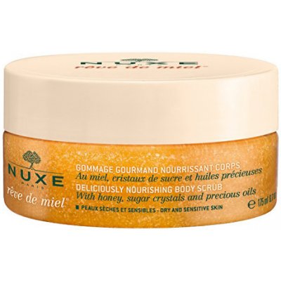 Nuxe Reve de Miel Deliciously Nourishing Body Scrub - Výživný telový peeling 175 ml
