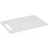 Doska MagicHome, na krájanie, plastová, biela, 33,5x23x0,5 cm