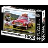 RETRO-AUTA Puzzle č. 34 Škoda Octavia Combi (1964) 1000 dílků