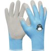Detské pracovné rukavice GEBOL Pingu šedomodrá veľkosť 5