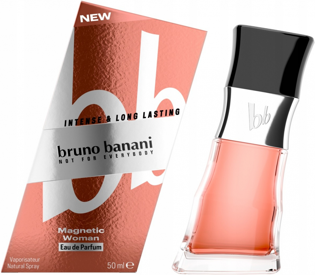 Bruno Banani Magnetic Woman parfumovaná voda dámska 50 ml