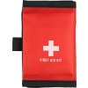 Polyesterová taška na prvú pomoc Kairo z rPET (600D), červená