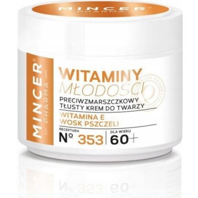 Mincer Pharma Vitamíny mladosti 60+ krém č. 353 50 ml