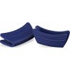 Kuchynské chňapky Le Creuset silikónové tmavo modrá 2 ks