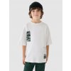 4F Boys' T-shirt šedá