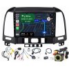 AUTORÁDIO HYUNDAI SANTA FE 2006-2012 s CARPLAY a ANDROID AUTO, USB