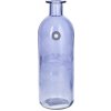Sklenená váza fľaša WALLFLOWER 20,5cm levanduľa