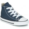 Converse Členkové tenisky CHUCK TAYLOR ALL STAR CORE HI Modrá