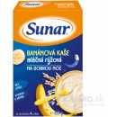 Sunar Mliečna BANÁNOVÁ ryžová NA DOBRÚ NOC 225 g