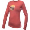 Dámske funkčné tričko Sensor Merino Active Trigslav Terracotta XL