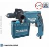 Makita HP1631K ele. príklepová vŕtačka, 710 W motor, optimálny odvod tepla, variabilná regulácia rýchlosti, 6 - hranné rýchloupínacie skľučovadlo (upínanie 1,5 - 13mm), ergonomická rukoväť +kufrík