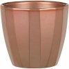 Scheurich Ozdobný kvetináč 939 priemer 12 cm x 11 cm Brilliant Copper