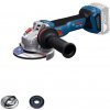 BOSCH Aku uhlová brúska GWS 18V-11 06019N4100