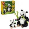 LEGO® Creator 31165 Divoké zvieratá: Pandia rodinka