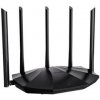 Tenda TX2 Pre AX1500 WiFi6 Router, 1x GWAN, 3x GLAN, IPv6, 5x 6dBi anténa, WPA3, SK App