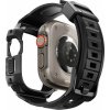 Spigen Rugged Armor Pre remienok pre Apple Watch Ultra 49mm čierna ACS05460