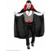 Kostým upír S plášťom upíra Halloween M/L