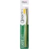 Nordics Oral Care Zubná kefka Soft s ergonomickým zahnutím Zelená