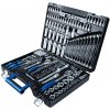 Scheppach TB 217 plastový kufor s náradím, 217 dielov