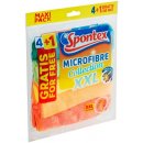 Spontex utierky XXL Microfible 4 + 1 ks