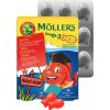 MOLLER´S Omega 3 Želé rybičky 45 ks