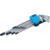 BGS 794 | Sada zahnutých kľúčov | veľmi dlhé | T-profil (pre Torx) s otvorom T10 - T50 | 9-dielna