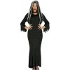 Guirca Dámsky kostým - Morticia šaty Veľkosť - dospelý: S