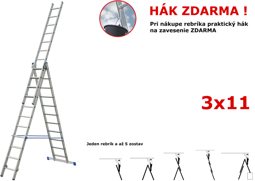 Rebríky a schodíky – Heureka.sk