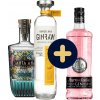 Set Santa Ana Gin + GinRaw Gastronomic + Puerto de Indias Strawberry zadarmo (set 1 x 0.7 l, 1 x 0.7 l, 1 x 0.7 l)
