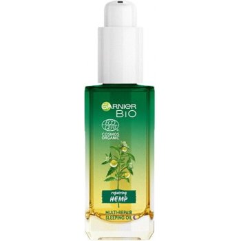 Garnier nočný olej s bio konopným olejom 30 ml